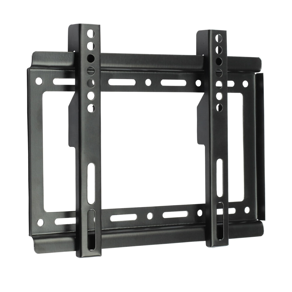 Tv Wall Bracket For 14-42 Inch Tvs, Ultra-Slim Screen Monitor Tv Bracket, Flat To Wall Mount Up To 25Kg, Max Vesa 200X200mm 5005724721489