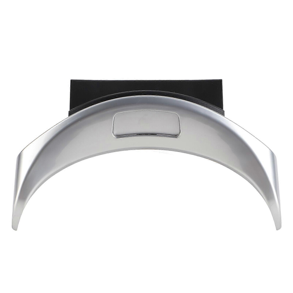 Center Armrest Release Button (2056803307) For Mercedes-Benz W205, C200, C250, C300, W253, Glc260, Glc200, Silver 9152359470285