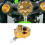 Motorcycle Steering Damper Stabilizer Steering Damper Buffer Mount for VFR 800F 800FI 800V-TEC 3