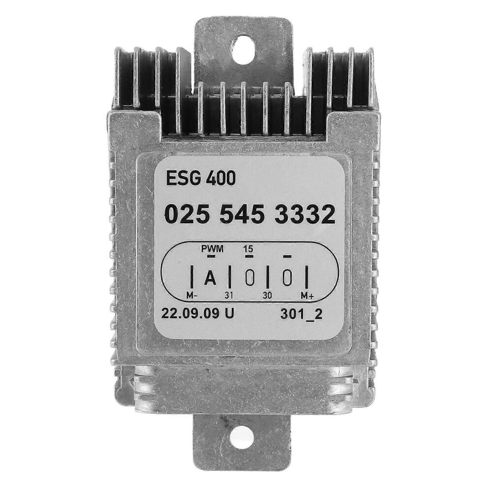 Cooling Fan Control Module 0255453332 For Mercedes Benz C230 C280 E300 E430 Slk230 9152359470131