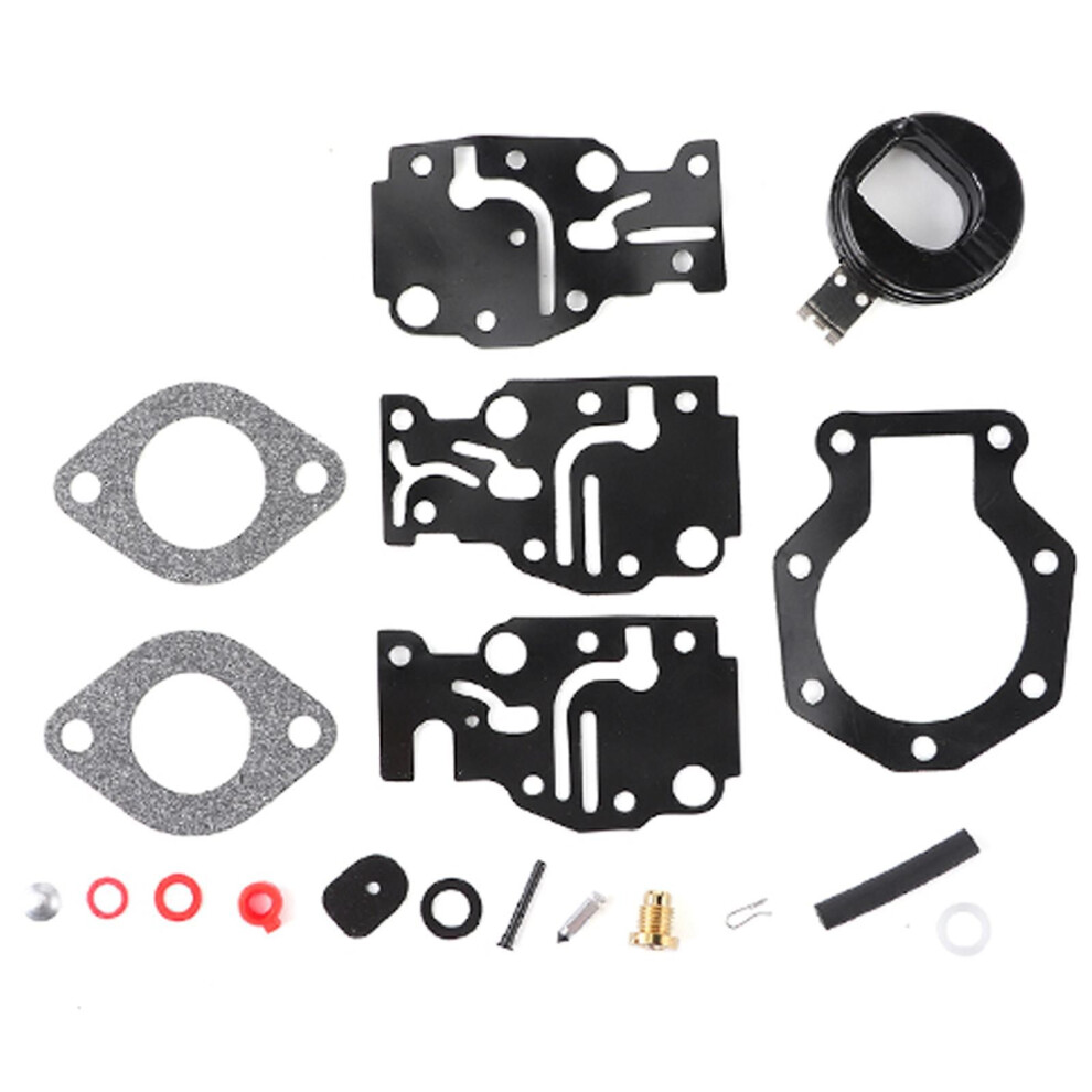 Carburetor Rebuild Kit, Carburetor Repair Tools For Johnson/Evinrude 439073 0439073 9152359470117