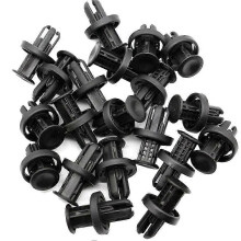 100 stuks Honda 91505-TM8-003 klemmen, bevestigingsschroeven, moeren en klemmen, compatibel met Honda-voertuigen