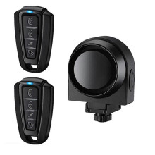 Allarme antifurto wireless a vibrazione compatibile con biciclette e motociclette, ricaricabile tramite