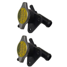 Car Cooling System Radiator Filler Neck with Cap for