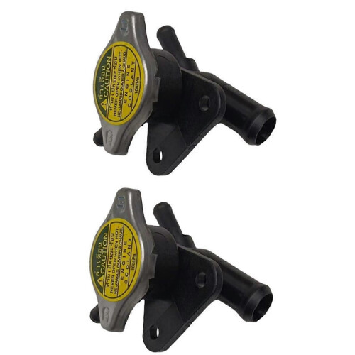 Car Cooling System Radiator Filler Neck with Cap for