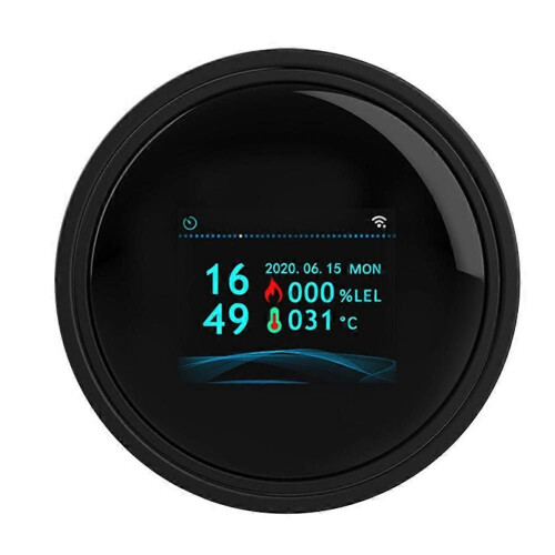 Αισθητήρας φυσικού αερίου Wifi Tuya Smart Alarm Ανιχνευτής διαρ
