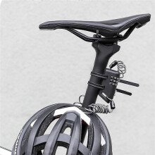 Catena di sicurezza per casco, lucchetto antifurto portatile per moto.