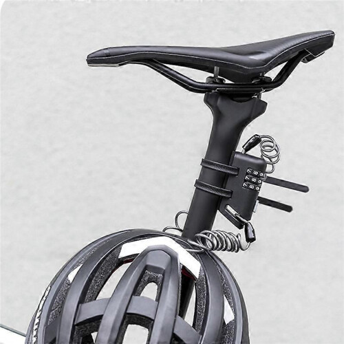 Helmet Lock Chain Portable Motorcycle Anti-Theft Cable Lock