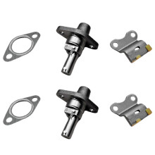 2X hydraulisk kamkedjaspännare och övre kedjestyrning + packningssats för 3.2 Di-D 4M41 4M42 motor