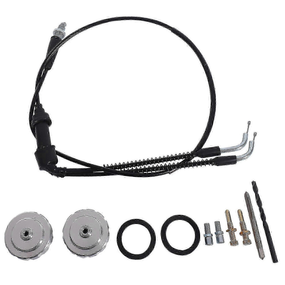 Banshee Throttle Cable Caps & Idle Screws Removal Tool Kit - Tors Delete Set 9152359459099