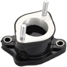 Vervangende inlaatspruitstukbuis van 30 mm, compatibel met 200cc en 250cc ATV's, crossmotoren en quads.