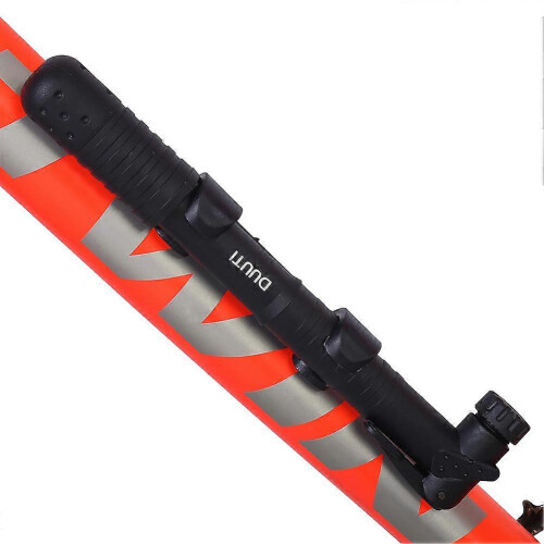 Draagbare mini-fietspomp van nylon met een druk van 120 PSI. 2
