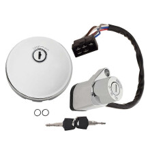 For Kawasaki Vulcan 800 VN800 Classic Drifter 1995-2001 51049-1103 Motorcycle Ignition Switch Set Tank Cover Lock