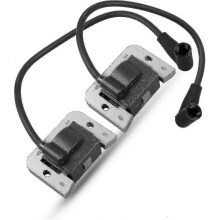 2 stuks bobines compatibel met Kohler CH18 CH20 CV18 CV20 SV710, vervangend onderdeelnummer 24-584-01S