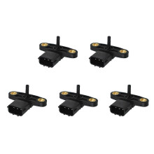 5 stuks 22365-EB30A luchtinlaatspruitstuk turbodruksensor compatibel met Navara D40
