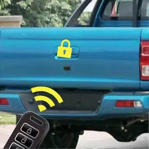 compatible JAC T6 T8 Automatic Power Tailgate Security Lock Electric W/Car Key Remote Control 2