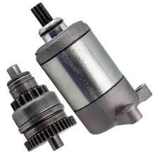 Polaris SPORTSMAN 335 400 450 500 ATV 96-2012 Startmotor aandrijving 18645 3084981 Vervangingsonderdeel