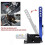 Αυτοκίνητο 340mm Racing Drift Υδραυλικό Χειρόφρενο Universal Competitiv 3