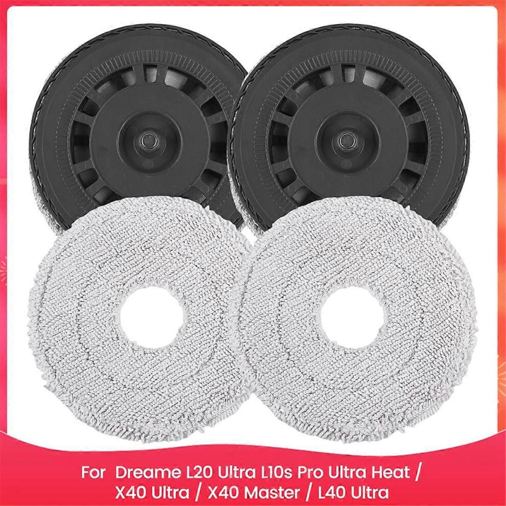 Mopping Plate Mop Cloth Mount For L20 Ultra L10s Pro Ultra Heat / X40 Ultra / X40 Master / L40 Ultr 9152359454223