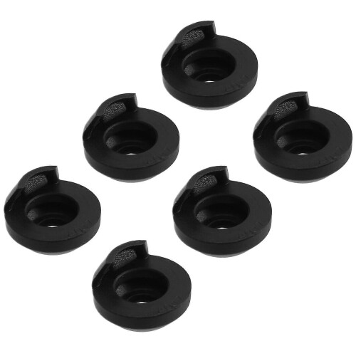 For Bambu Lab H2C Induction Hotend Silicone Sleeve 3D Printer Accessories, for H2C 6PCS 1