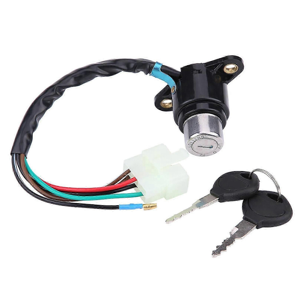 Motorcycle Ignition Key Switch Lock With Unlocked Key Compatible Cb/Cm 400/450 9152359446952