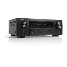 Denon AVR-S770H 8K AV Receiver, 7.2ch Home Cinema Amplifier, Dolby Atmos, DTS:X, Dolby Surround Sound, Alexa Compatible, Bluetooth, AirPlay 2 and HEO
