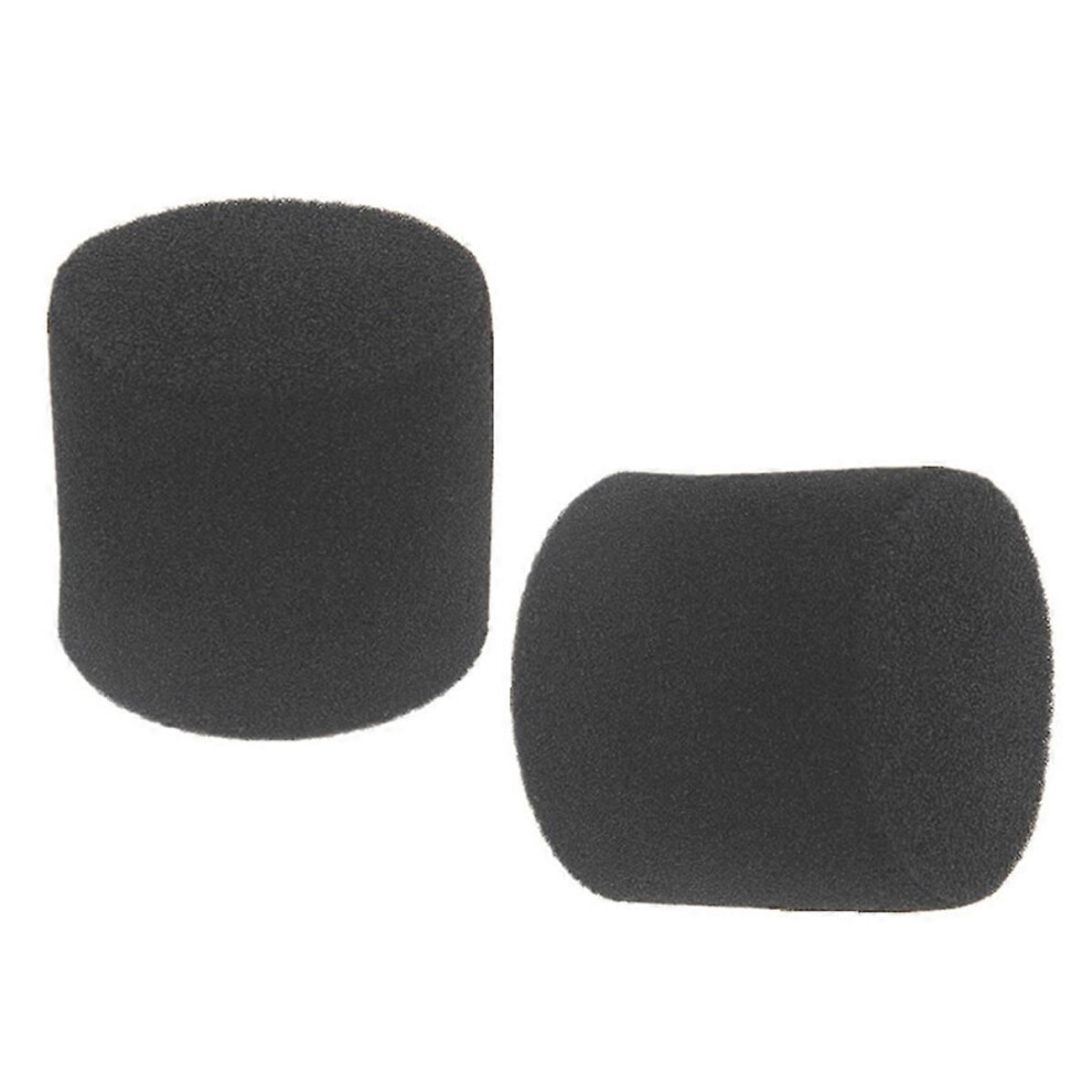 2Pcs Sponge Plug For Speaker Port Tube Bass Reflex Tube Loudspeaker Woofer Vent Bass Phase 53X50mm 9409192890399