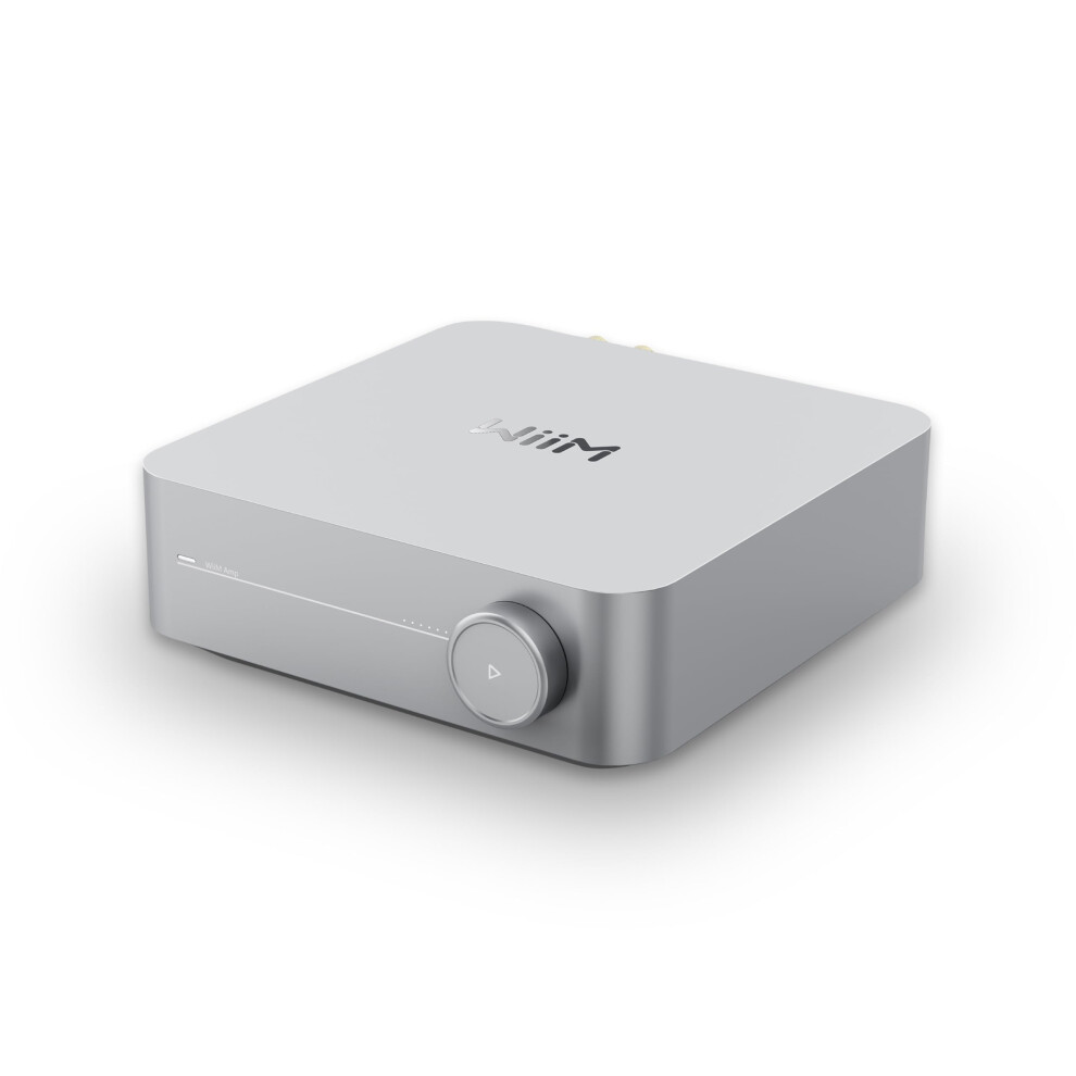 Wiim Amp: Multiroom Streaming Amplifier | Compatible With Airplay, Google Cast, Alexa | Hdmi, Voice Control | Stream From Spotify, Amazon Music, Tida 42068143