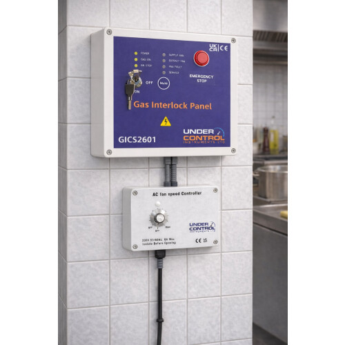 Gas Interlock Panel – Model GICS2601