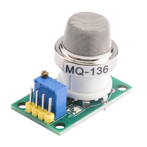 MQ136 Hydrogen Sulfide Gas Sensor Module H2S Gas Detection Sensor Module High Sensitivity Sensor Module