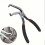 Adjustable Wire Stripper Pliers Electrical Wire Stripping Tool 1pc 3