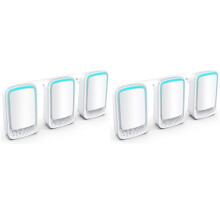 Air Ionizers for Home 6-Pack,Negative Ion Generator,Quiet Air Freshener for Bedroom,Office,Kitchen, Air Cleaner EU