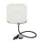 UHF RFID Reader Long Range 0-5m RS232/485/Wiegand26 Interfaces Built-in 7dBi Antenna Support Multi-Tag Reading 2