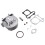 Motorcycle Cylinder Set Engine Casing Piston Ring Kit 1