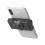2D Bluetooth Barcode Scanner Wireless Back Clip-on Phone Bar Code Scanner Adjustable for 1D QR PDF417 Code Reader 5