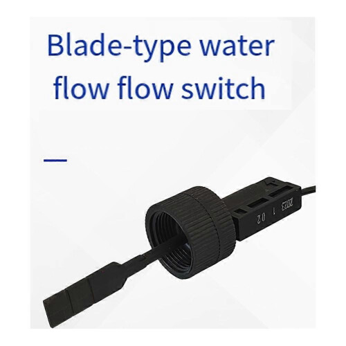 G3/4 Drehschieber-Durchflussschalter f??r W?rmepumpen-Poolsysteme 2