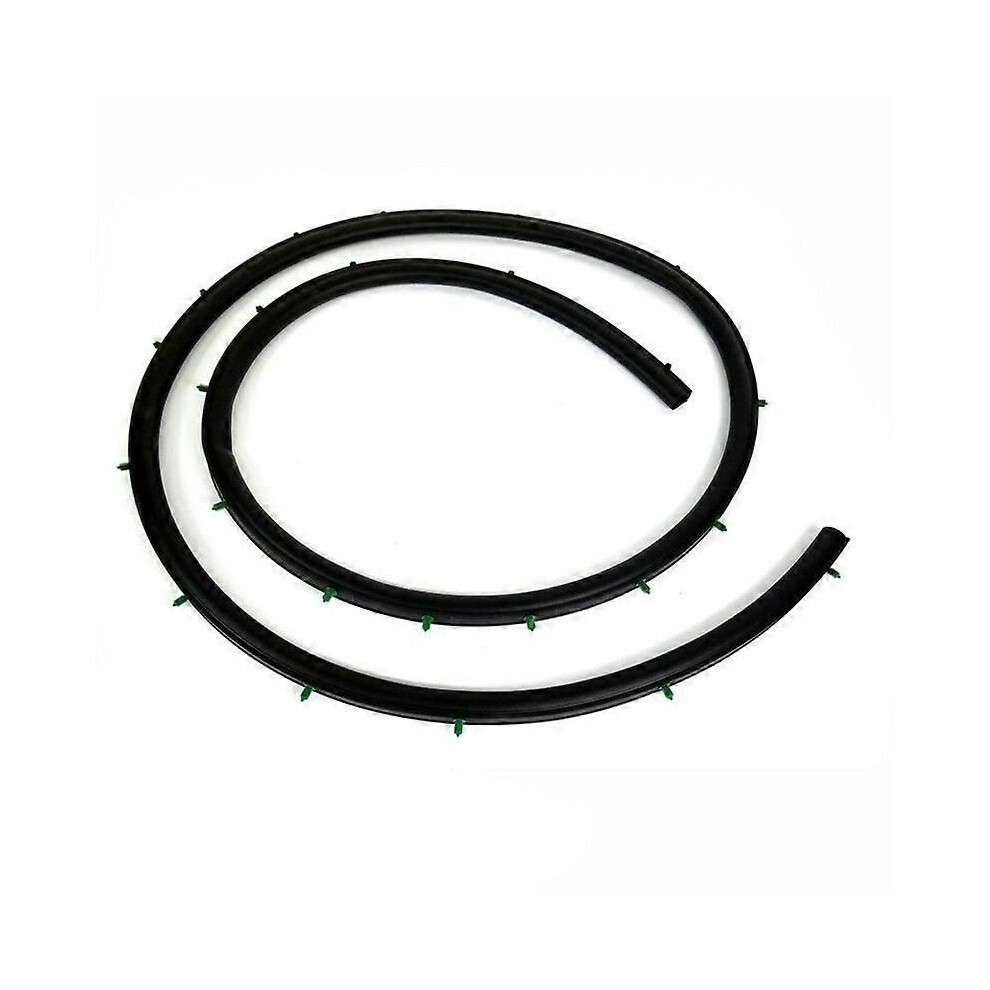 Hood Seal Front Hood Bonnet Seal Sealing Strip Compatible 2011-2020 Grand Durango 68070493Aa 9152359470599