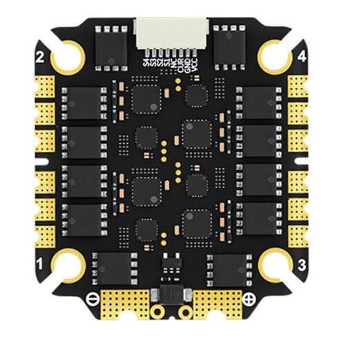 AA08-3075S 32Bit 75A 4-in-1 ESC 3075 V2 AM32 FPV