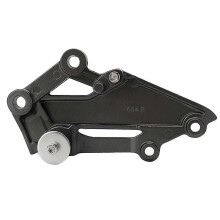 35063-1000 Supporto per pedale destro moto compatibile con Kawasaki Ninja 250R Z 250 Z 300 2008-2018