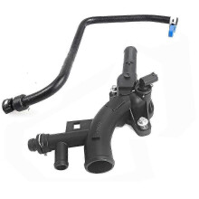 Alloggiamento di uscita e tubo di ingresso dell'acqua del liquido di raffreddamento del motore compatibile
