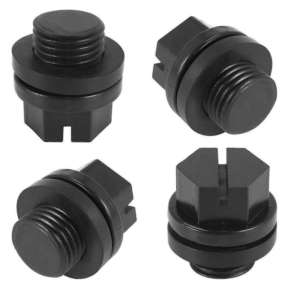 4 Pack Drain Plugs With O-Rings Pump Plug Pool Filters Replacement Pool Drain Pump Plug Spx1700fg For Pumps 9152359455770
