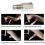 Car Universal 180?? with Filter O2 Oxygen Sensor Extender Spacer M18X1.5 Oxygen Adapter 5