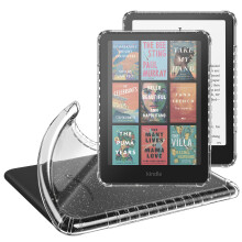 FINTIE Case for 7" Kindle Paperwhite (12th generation) 2024 & Kindle Colorsoft 2025/ Paperwhite Signature Edition 2024, Ultra Slim Clear Soft Flexibl