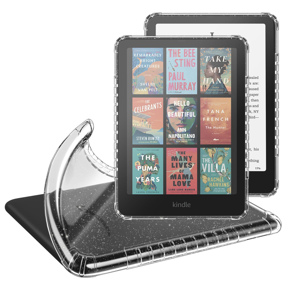 Fintie Case For 7" Kindle Paperwhite (12Th Generation) 2024 & Kindle Colorsoft 2025/ Paperwhite Signature Edition 2024, Ultra Slim Clear Soft Flexibl 67821402
