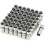 Compression RG6 F Connector Coax Adapter Plug for Cable TV (50 Pack) 2