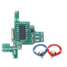 Compatibel met UVK5/UVK6 SI4732 intercommodificatiemodule, filterversterkte versie + donut SW/AM-antenne