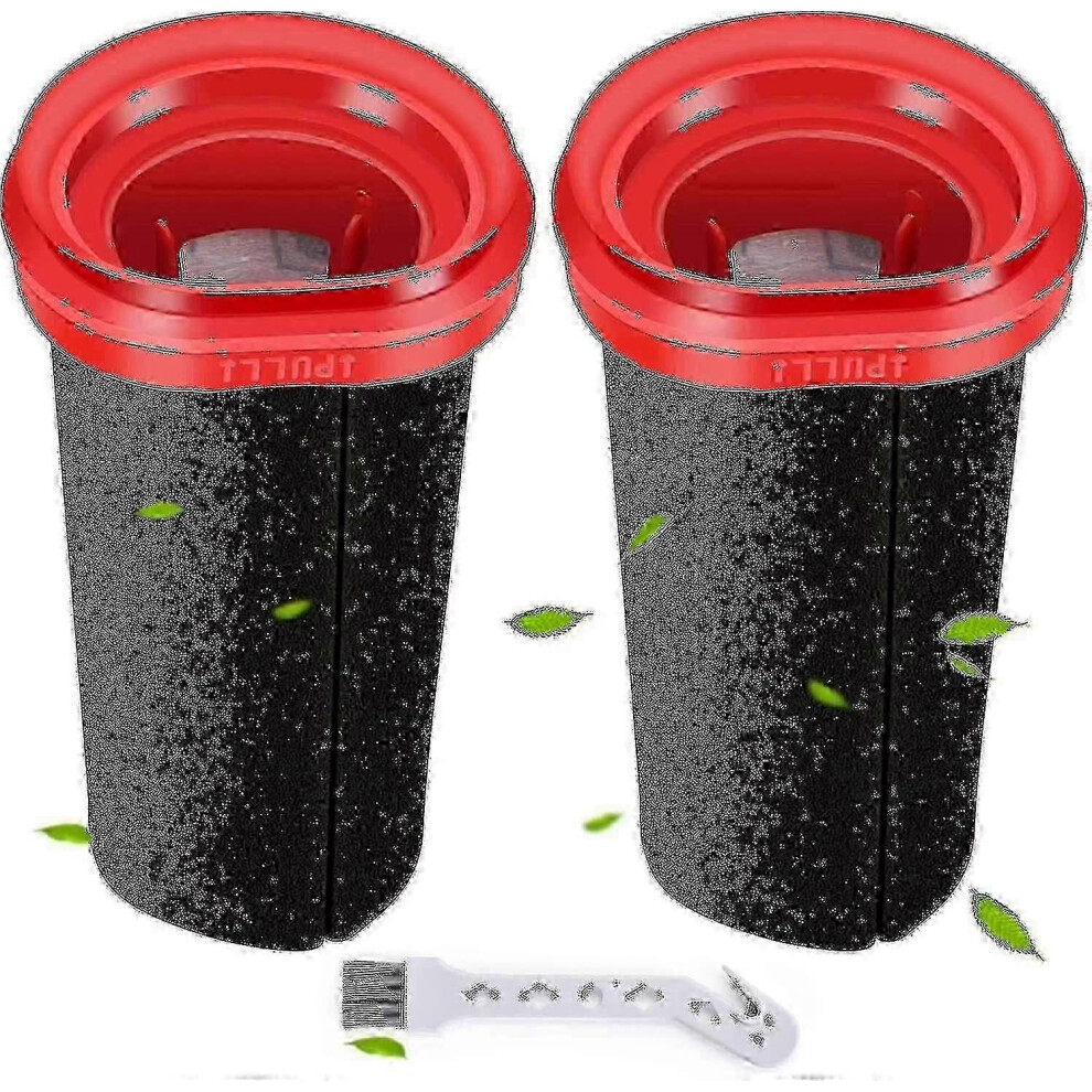 2-Pack Replacement Filters Compatible With Bosch Flexxo Serie 4 (25.2V/21.6V) - Bbh32101, Bbh3zoo25, Bbh3211gb 9152359459709