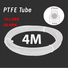 PTFE Adapter Material Pipe for 3D Printer Part for X1/P1 X1C P1S P1P