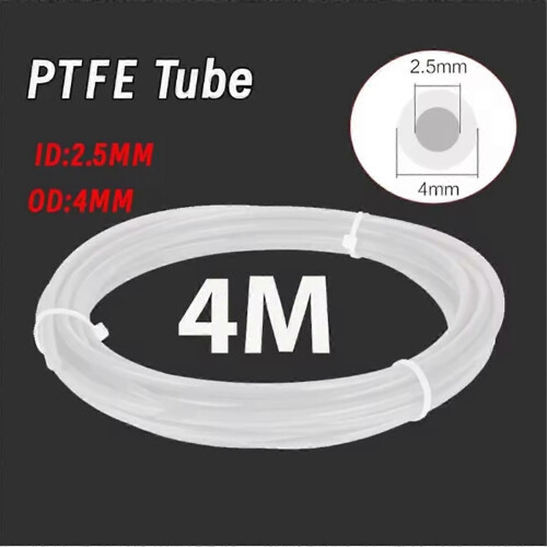 PTFE Adapter Material Pipe for 3D Printer Part for X1/P1 X1C P1S P1P