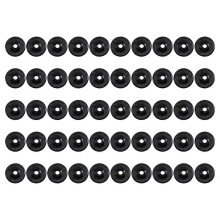 50Pcs Car Chassis Rear Bumper Hexagon Head Nut Clips Decorative Fixator Nuts 07147169847 for Mini